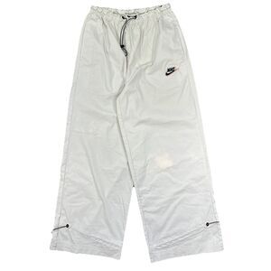 Nike Women's Sportswear Icon Clash Woven Baggy Mid Rise Pants Size Small